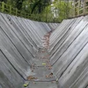 Concrete Canvas making the project significantly more efficient thanthe originally proposed, conventional concrete
