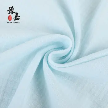 High quality gauze muslin cotton fabric gauze double gauze fabric for dress