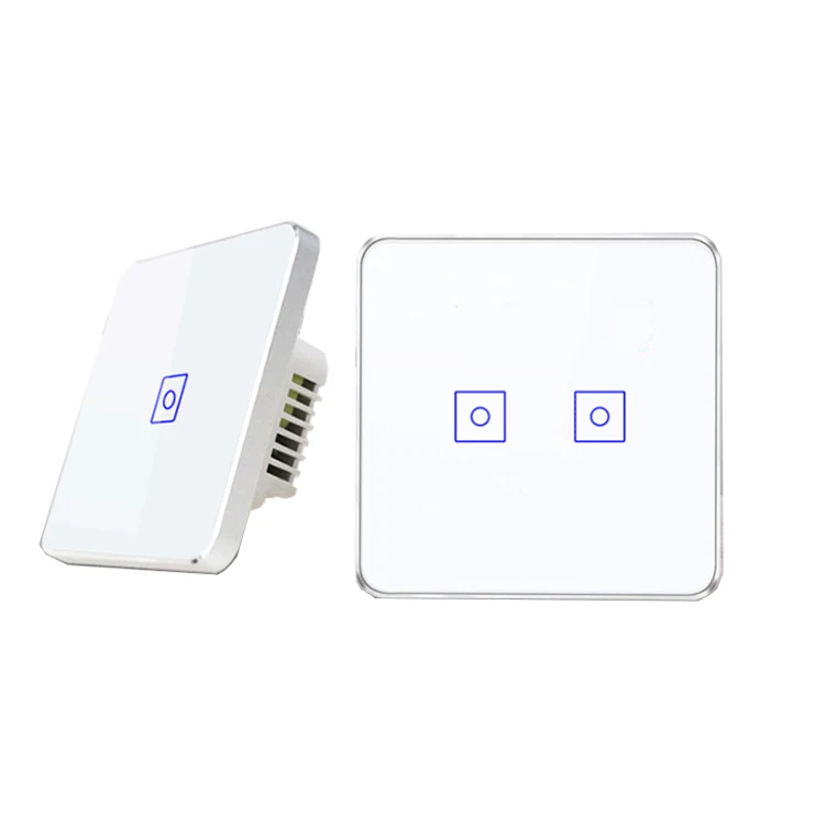 Alexa WiFi Light Switch, Smart Light Switch for Alexa and Smartphone, Tempered Remote Control - ANKUX.COM