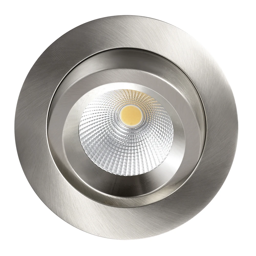 IC Ceiling Lamp Led Spot Light Flicker Free 8w modern cob dimmable led cob round recessed led downlight