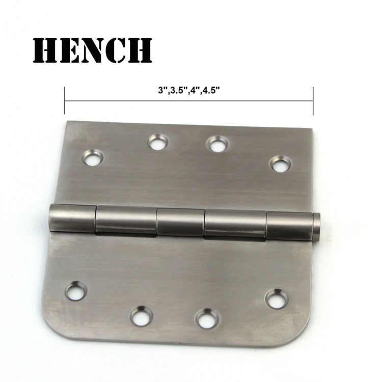 High quality large bearing area stainless steel or iron butterfly office door hinges
