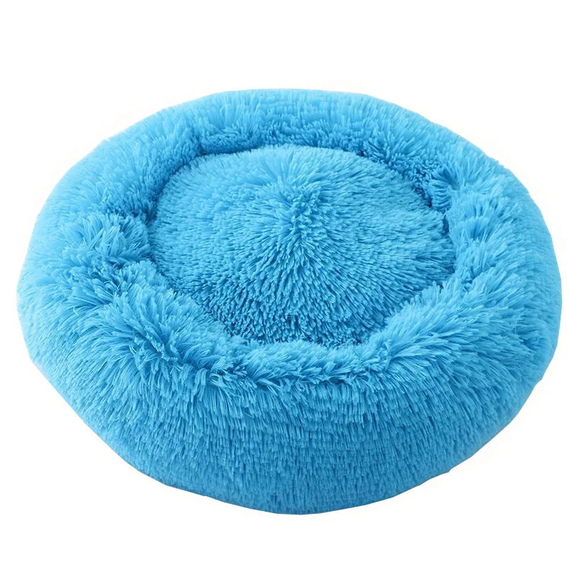 plush dog beds for anxiety