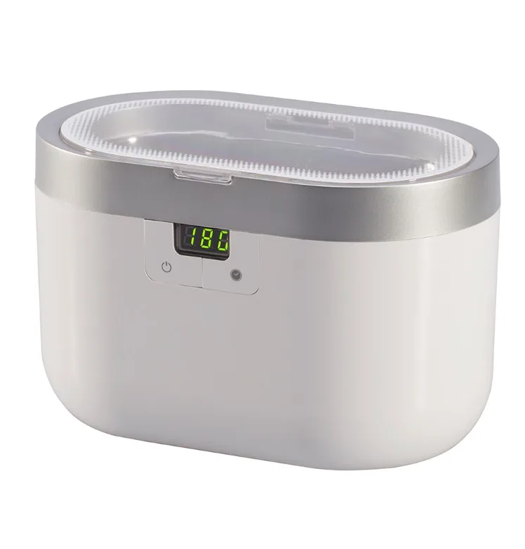 CE certificate 600ml mini digital ultrasonic cleaner household