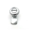 Ms705 Electric Cabinet Panel Lock Metal Triangle Solt Square Insert Chrome Plated Cam Adjustable Quarter Turn cam lock