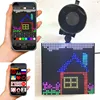 P4-32x32RGB Rear-Window Car Emoji Display You Can Change With Your Phone APP Emotion Simle Face Fingere Taxi Screen