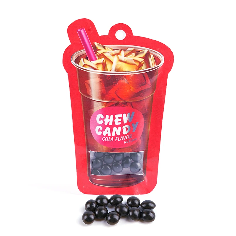 Vegan Candy For Halal Bubble Tea Flavor Brc Skittles Candies Import