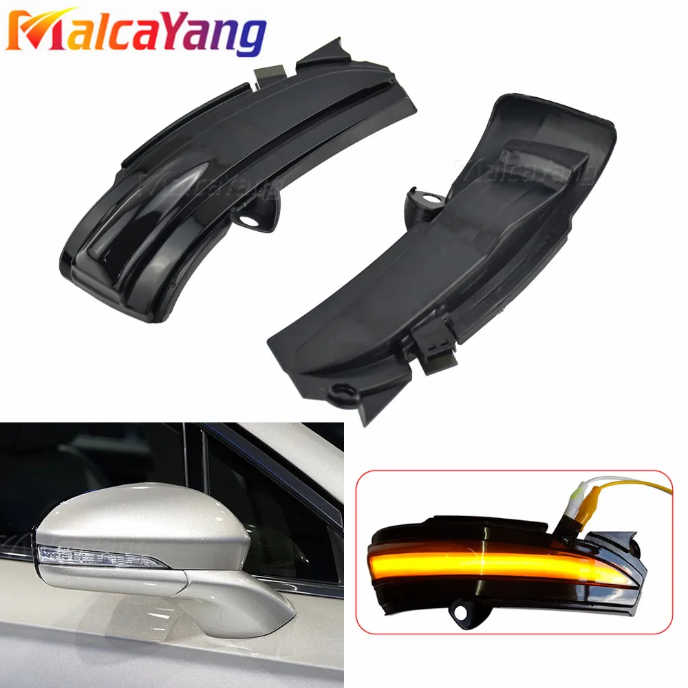 Dynamic Blinker For Ford Mondeo Mk5 20142019 Mkv 5 Led Turn Signal