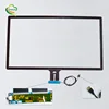 NO MOQ Glass Glass structure Multitouch 27 32 43 inch usb touch screen digitizer