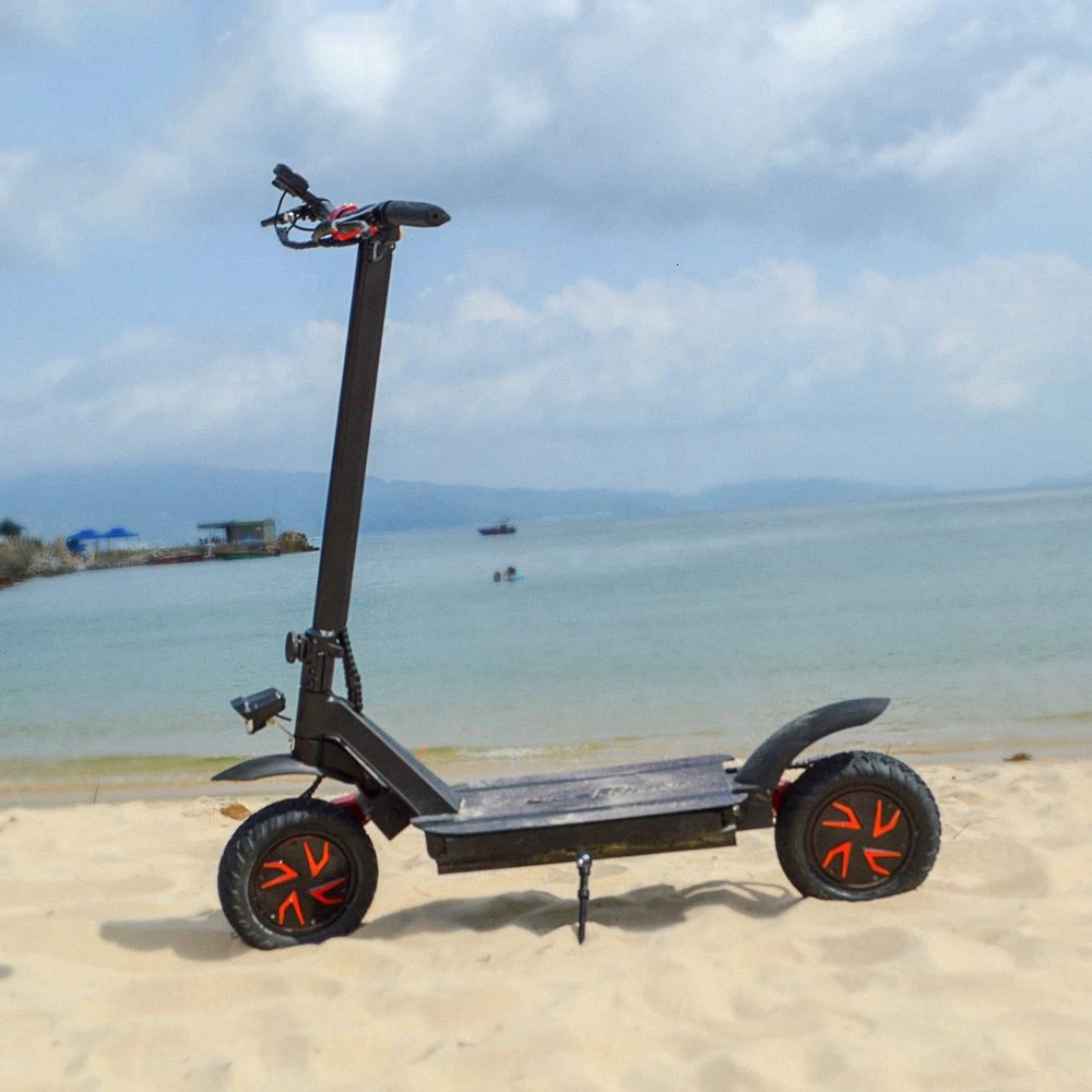 2020 Iezway Alibaba Hot Powerful Scooter 10 Inch Off Road 3600w Electric Scooters For Adults