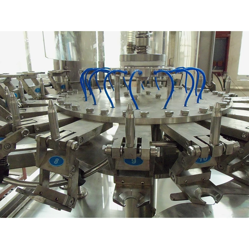 Automatic juice coconut water filling machine processing production line