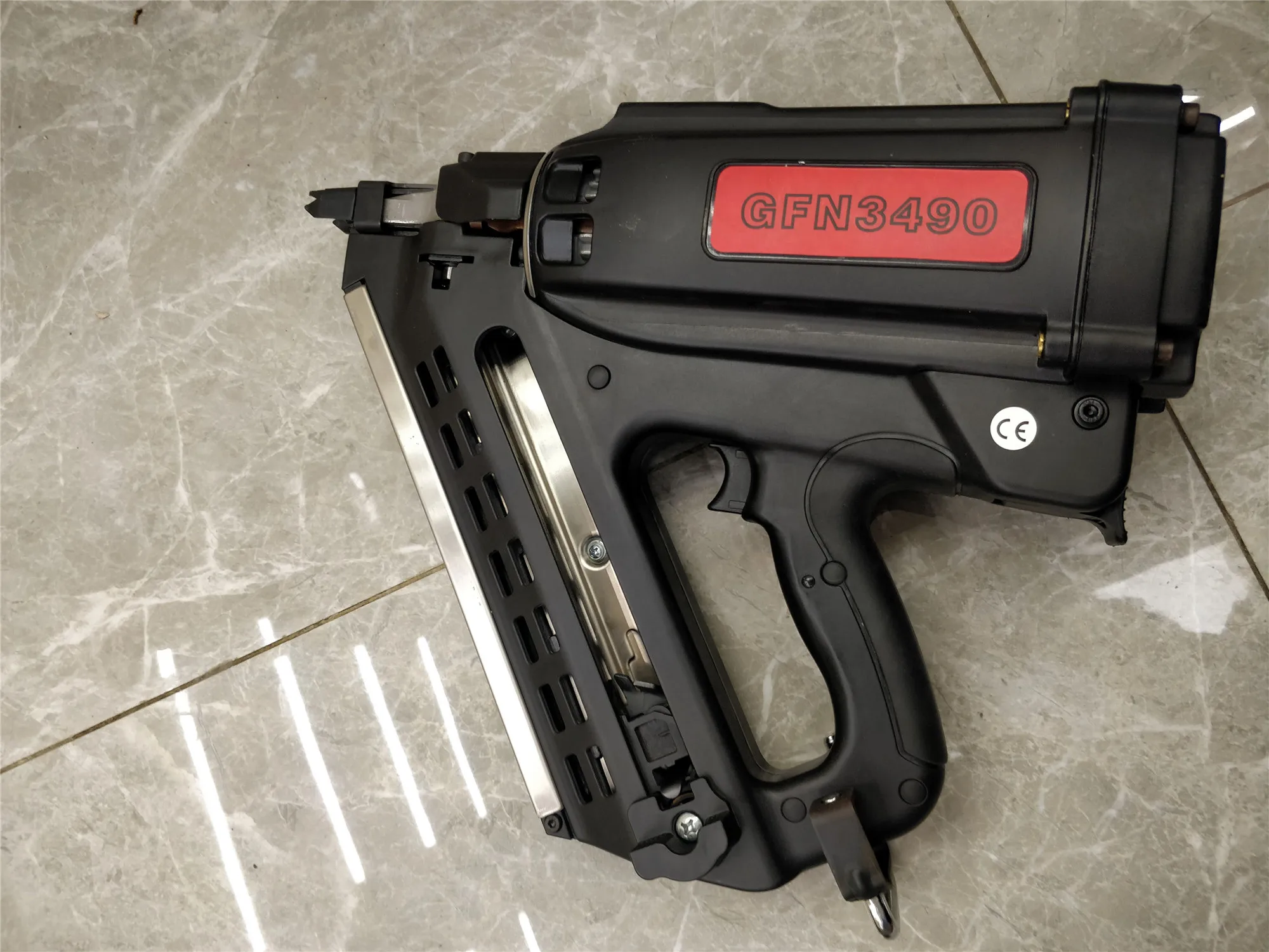 GFN 3490 dewolt nail gun cordless/paper framing/ collated nails gun, View nail gun, Product