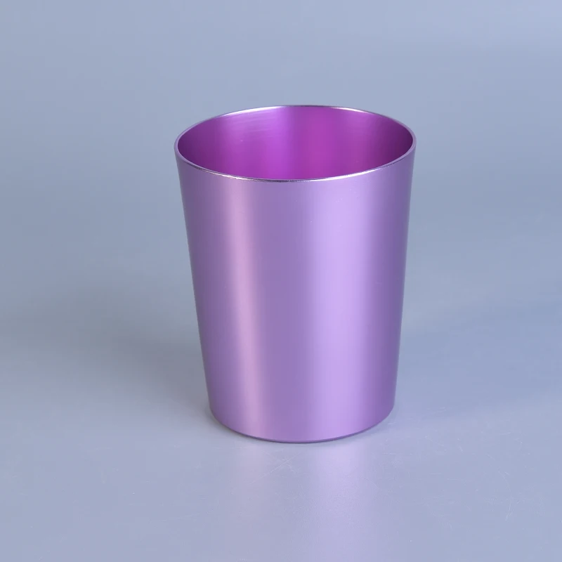 Metal Candle Container