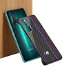 Custom Carbon Fiber BMW Bens Car Logo cover For iphone Xs max Tempered Glass Phone Case For iphone 11 max pro case