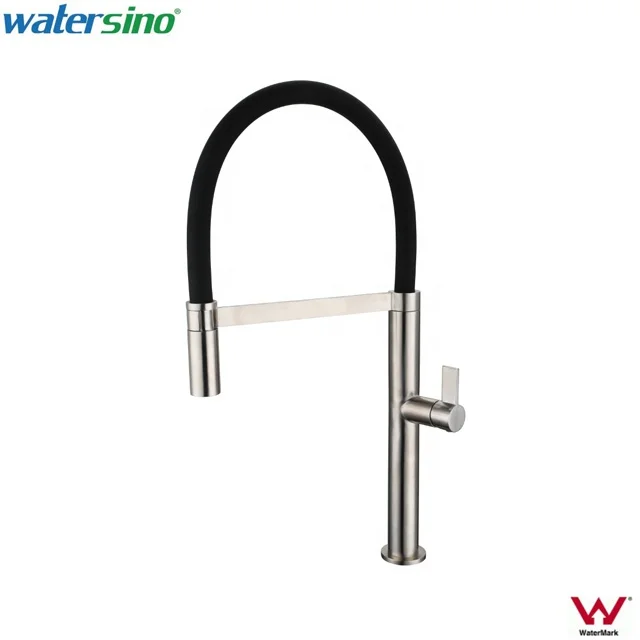 Italian Kitchen Faucet Durable Spring Loaded Kitchen Sink Mixer