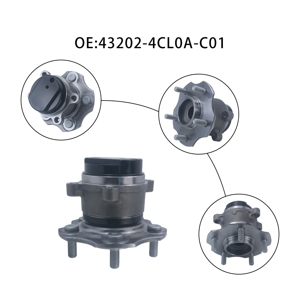 Car Parts Wheel Hub Bearing For Nissan X-Trail/X-Trail Caiyao (T32Z) Oem 43202-4CL0A-C01 432024CL0AC01 supplier