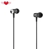 New arrival consumer electronics heavy bass communication wired 3.5mm soft in ear design headset