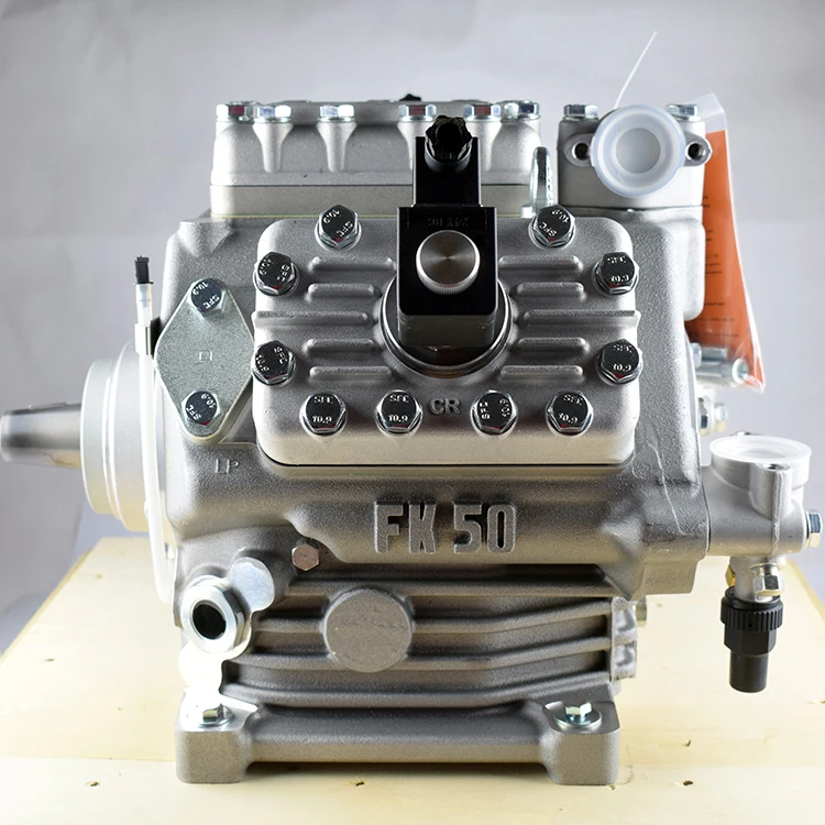 Bock Fkx50/980k Compressor Bus Air Conditioner Compressor With 2
