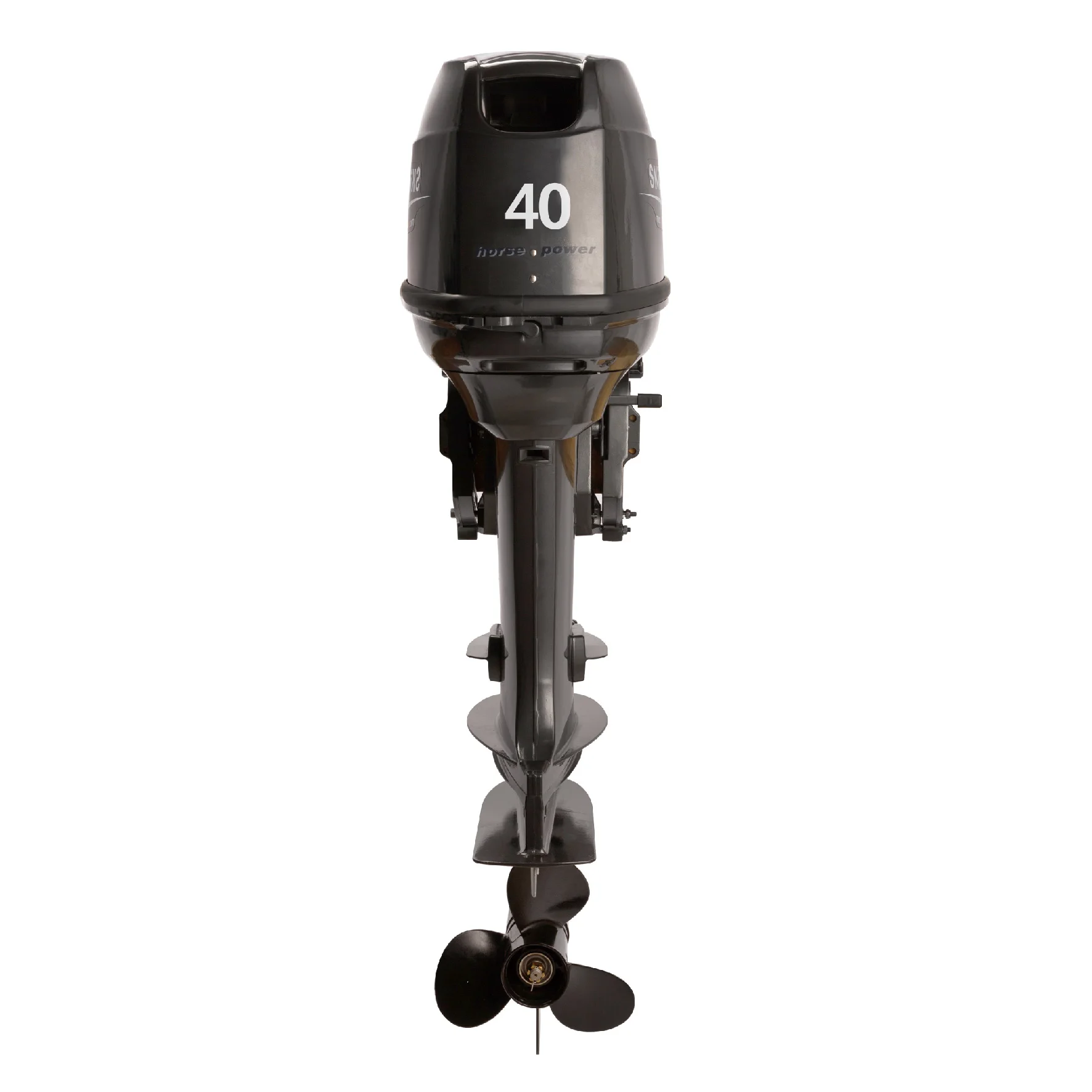 E40x 2 Stroke 40hp Short Shaft Good Quality Outboard Motor Marine Boat ...