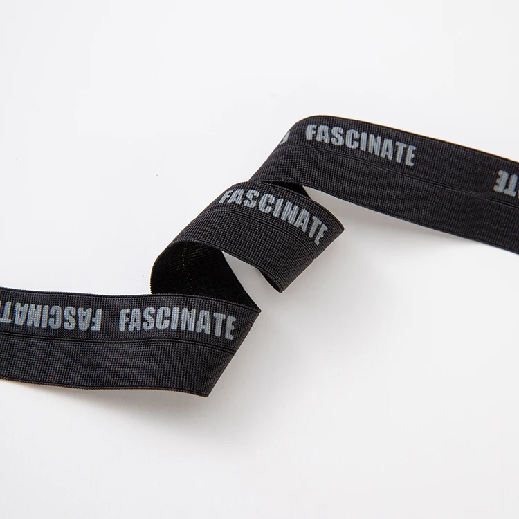 Wholesale Fold Over Foldover Elastic Ribbon Tape Stretch bing For