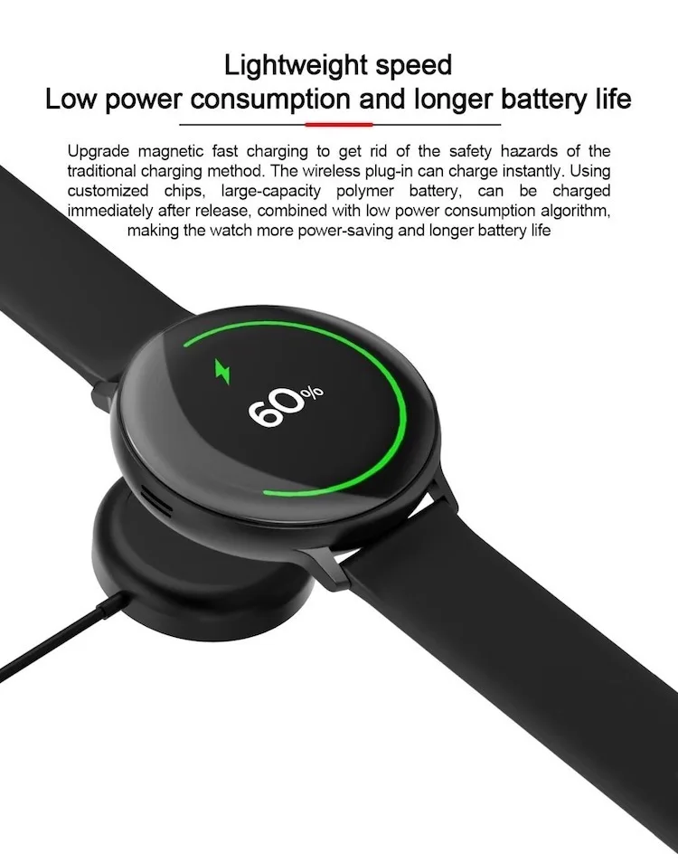 Blood pressure monitoring watch Q16 smart android phone call smart watch fitness tracker