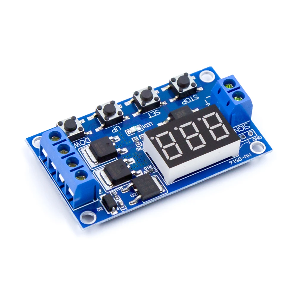 Timing Delay Switch Circuit,Double Mosfet Control Board Instead Of ...