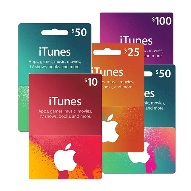 Buy Apple iTunes Gift Card 10 USD (US)