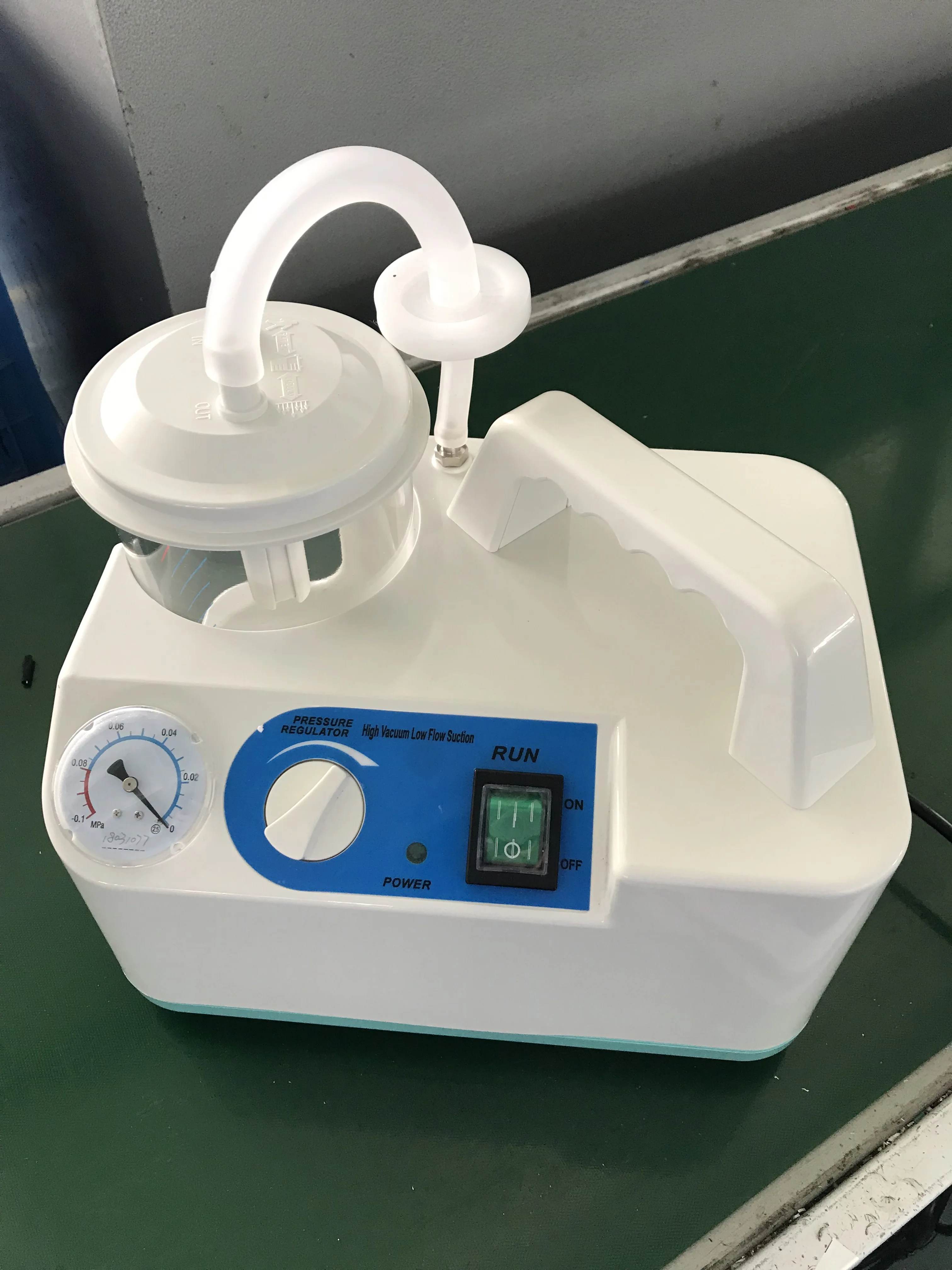 sputum suction aspirator