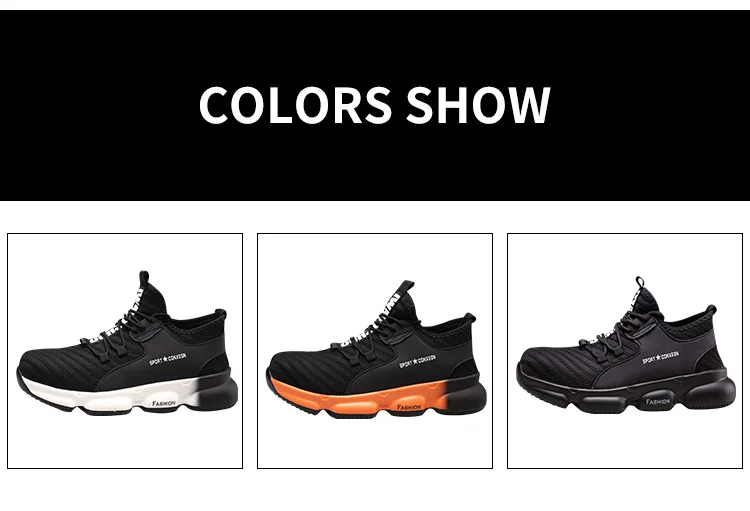 rubber soles safety shoes