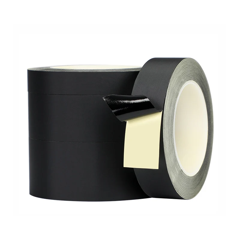 Acetate Fabric Tape Insulation Black Electric Auto Guitar Laptop Repair