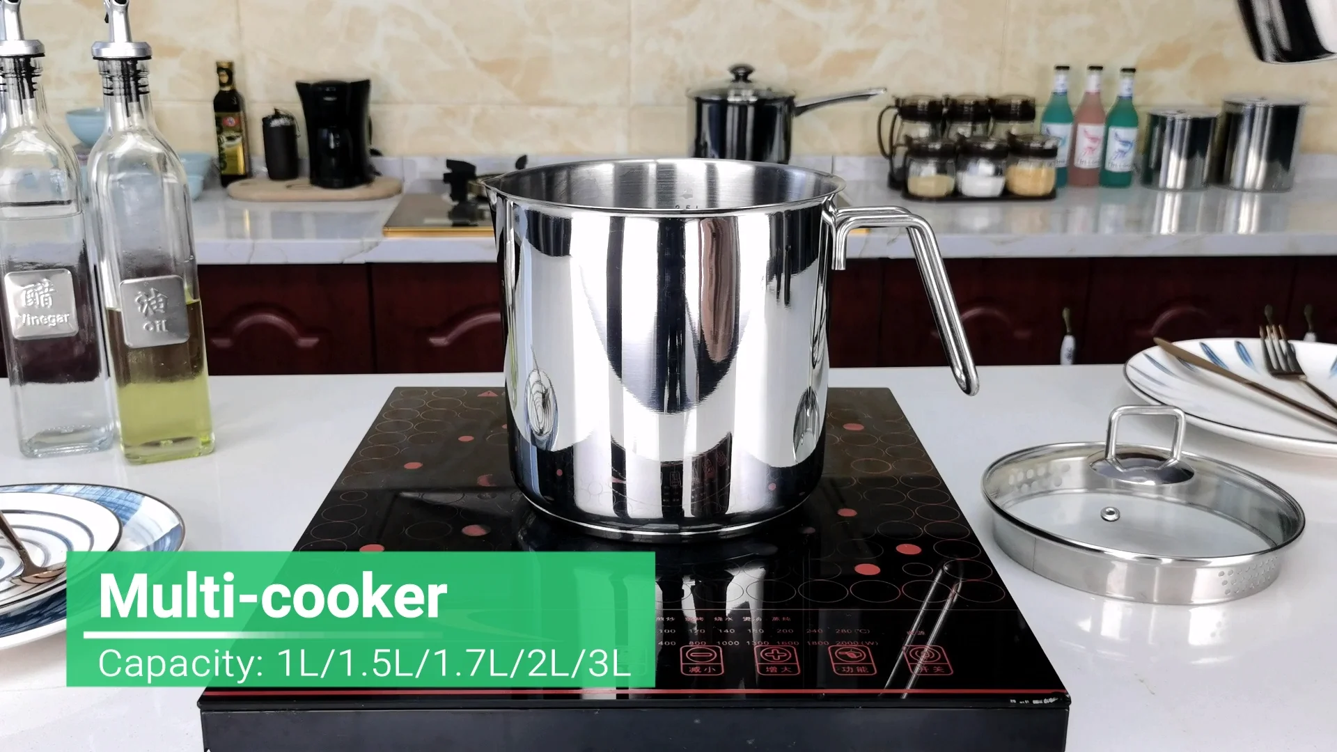 Stainless Steel Milk Pot Milk Boiling Pot Buy Stainless Steel Milk