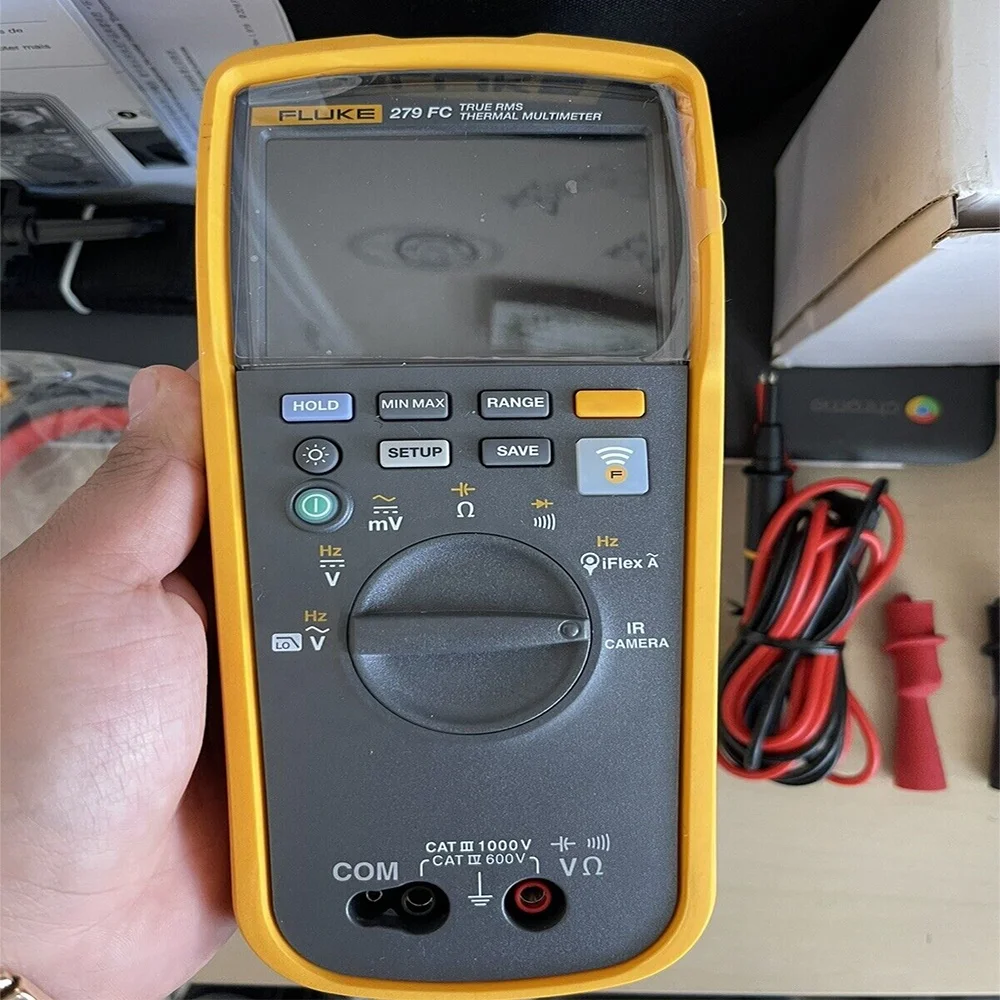 Origin New Brand Fluke 279 Fc 279fc Truerms Thermal Multimeter In