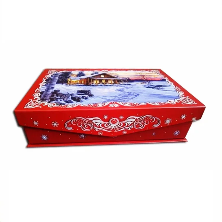 Christmas Closure Gift Box With Flap Buy
