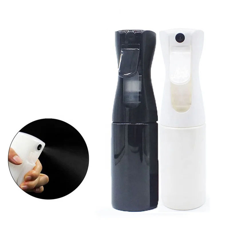 Rts Aerosol Spray Bottle 160ml Continuous Mist Sprayer Plant Pet Hair