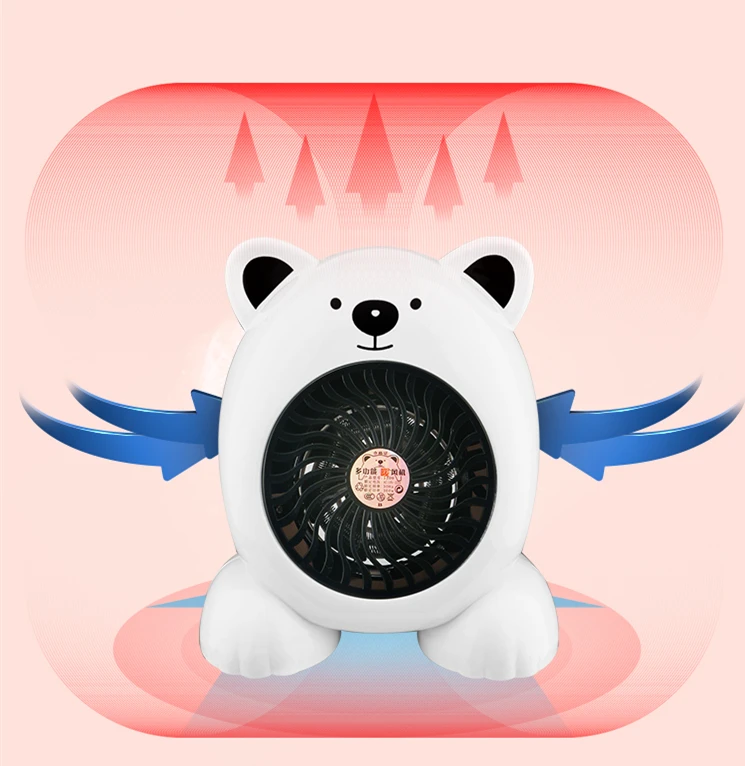 New Design Cute Bear Winter Warm Room Heater Portable Electric Heater