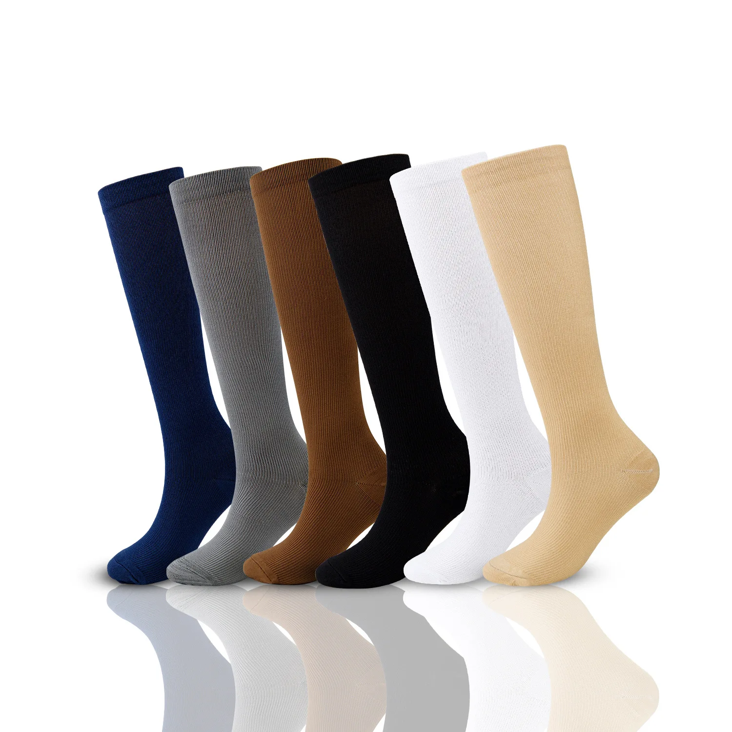 Knee High Leg Support Stretch Pressure Socks New Unisex Socks Pressure