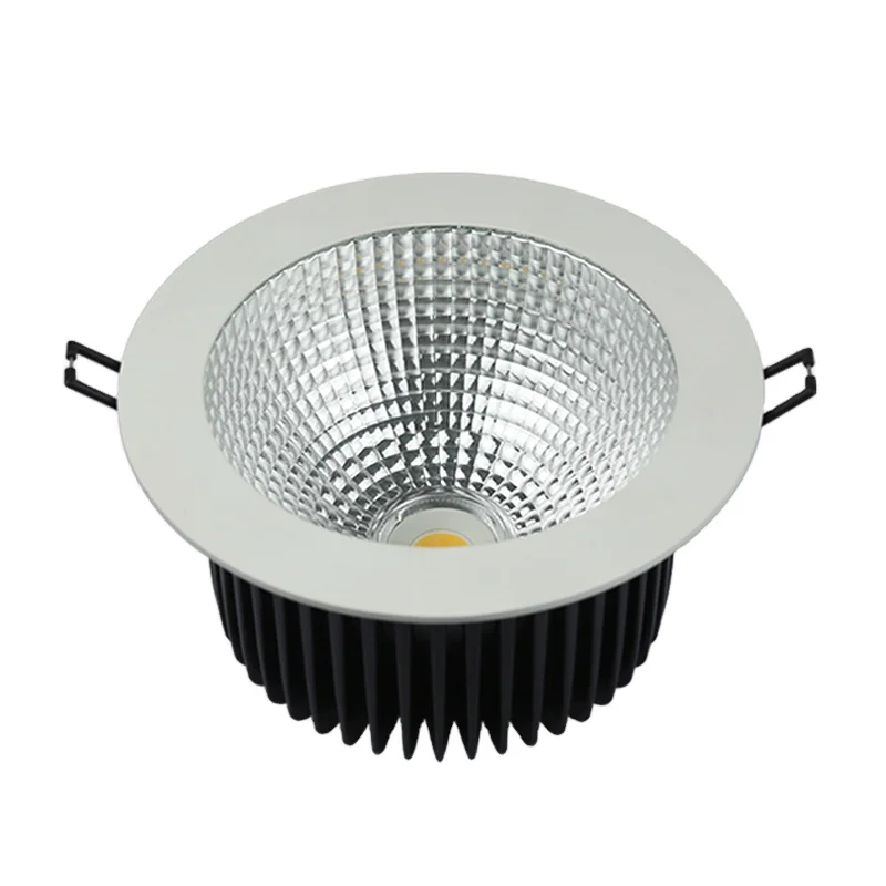 led down light 25w 30w 35w 40w 50w 8 inch led retrofit recessed led downlight cob