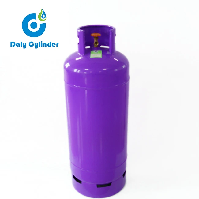 Customized 45kg Lpg Gas Bottles Empty Composite Hydrogen Lpg Gas