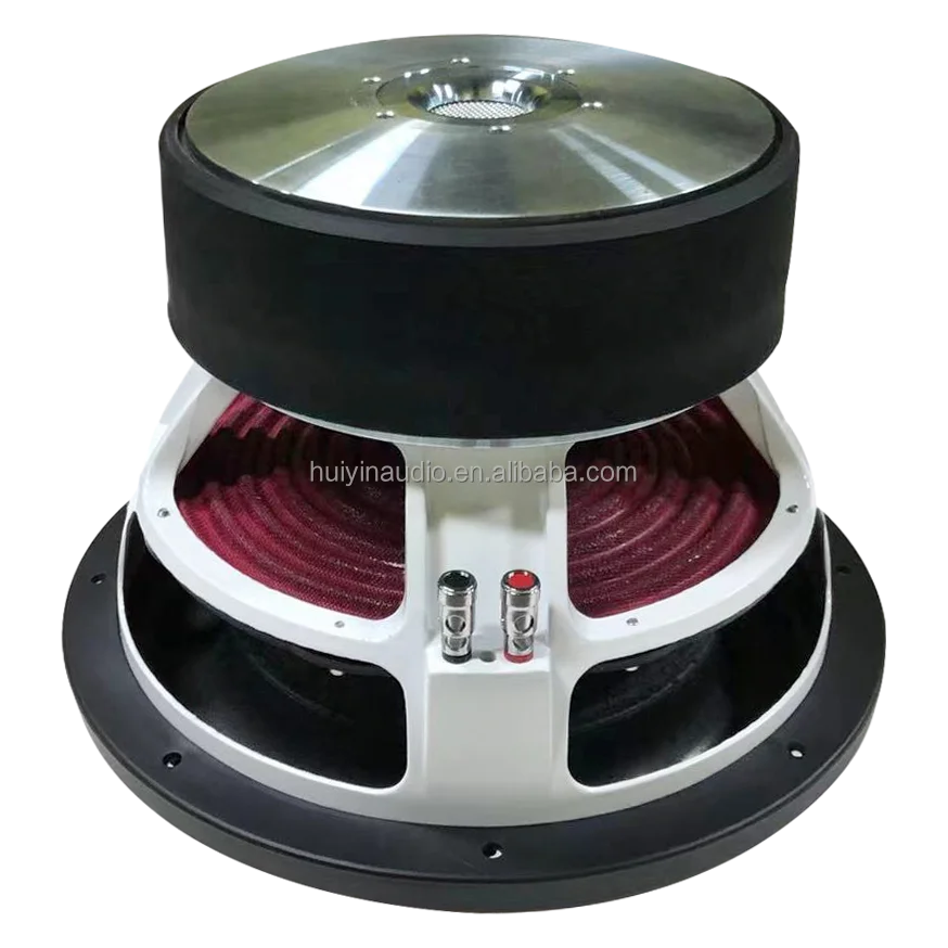 12" 2500W RMS Car Subwoofer - High Definition (91dB) | Model HYW-1275-115F-X | Powerful Bass Performance manufacture