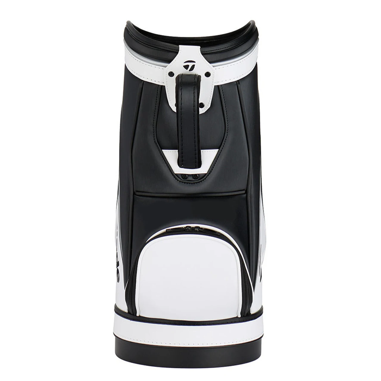 Golf Den Caddie Miniature Golf Cart Bag Black Sliver Red Oem Golf Den