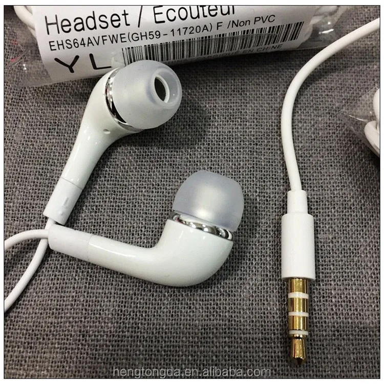 genuine quality yl earphone 3.5mm handsfree Alibaba