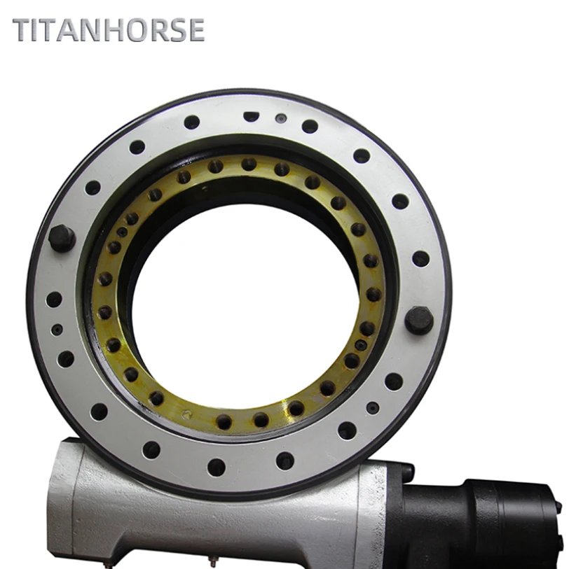 spool used SE12 inch slewing drive on truck crane