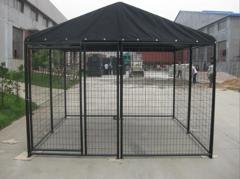 3 x 3kennel with cover(black).jpg