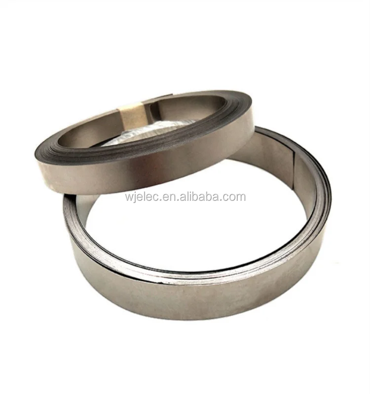Thickness Nickel Alloy Strip Nickel Belt Nickel Plated Steel Sheet For