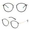 Super light Lady eyeglasses frames titanium acetate optical frames