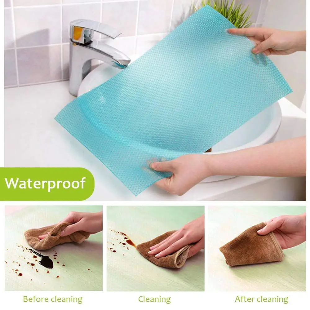 2019 Refrigerator Mats Washable Fridge Mats Waterproof Fridge Pads Mat