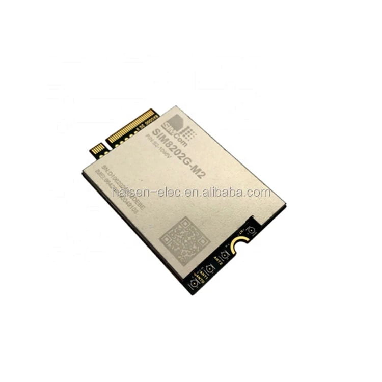 Haisen Simcom Sim8202g-m2 Module M.2 Interface Multi-band 5g Nr/lte-fdd ...