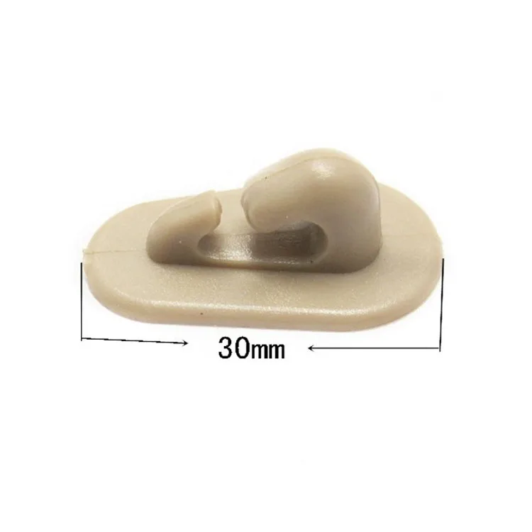 Factory Custom 30mm Metal/plastic Speed Shoe Lace Hooks For Shoe Buy