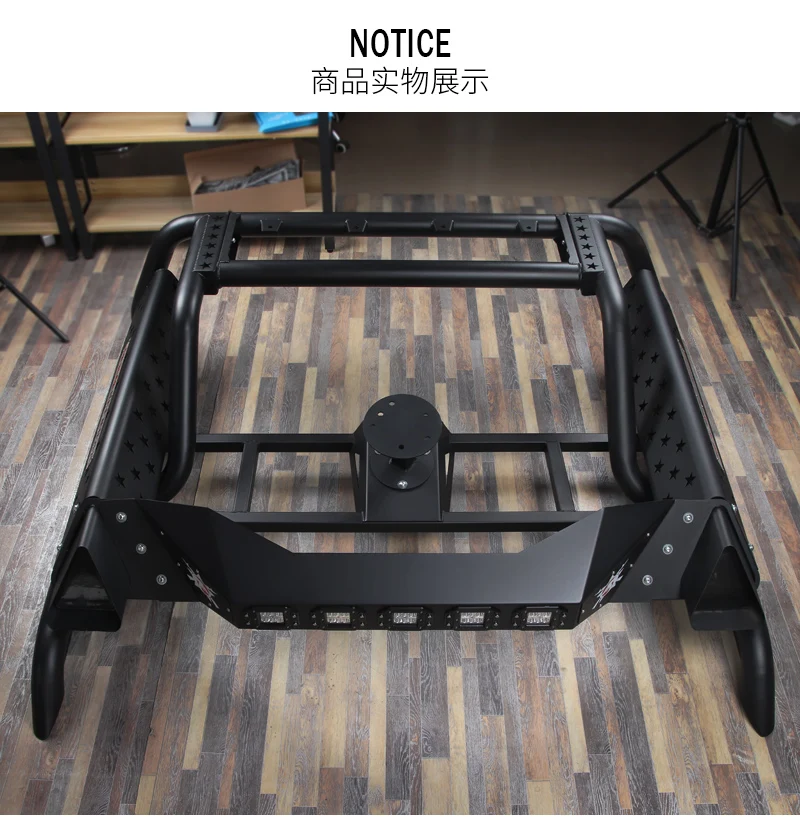 Offroad Sports Bar Truck Bed Chase Rack Roll Bar For F150 F250 F350 Bed