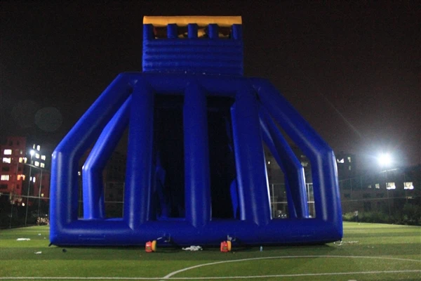 outdoor commercial Inflatable Equipment with slide water park games for adults