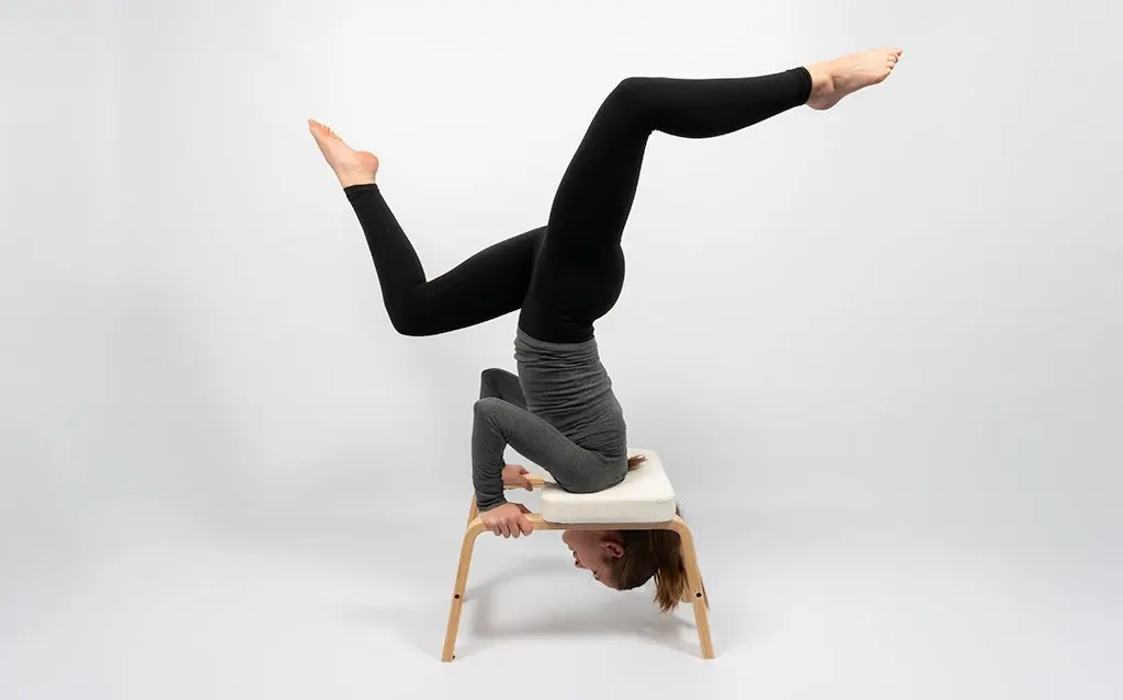 木制普拉提瑜伽肩立瑜伽手摇椅普拉提设备椅子瑜伽木椅